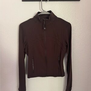 RARE Lululemon Athletica Define Jacket Nulu Size 6 in Espresso